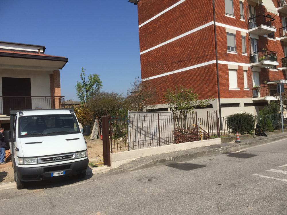 cancello in ferro - vievi serramenti