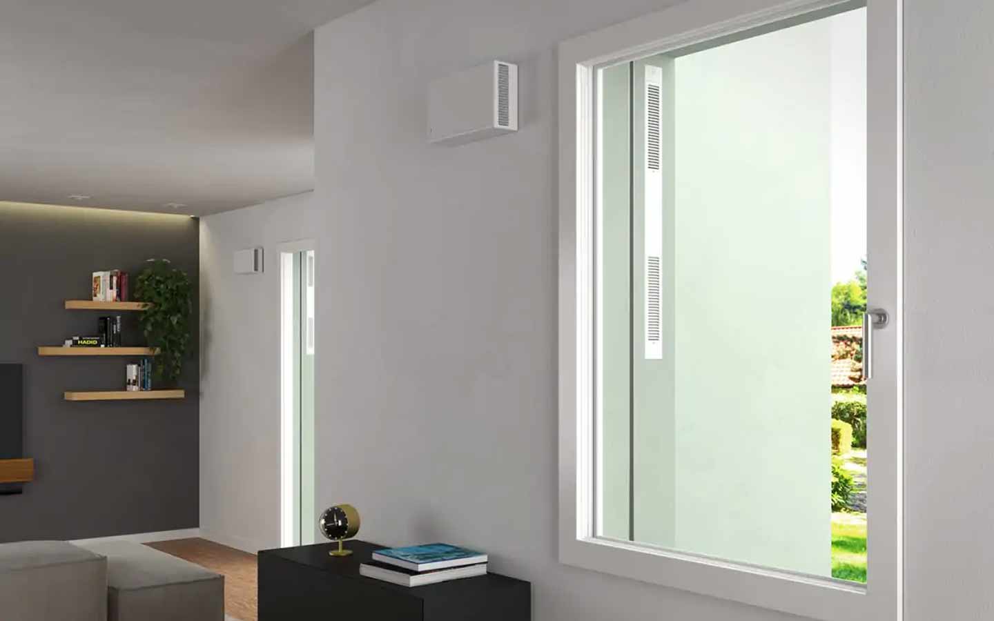 Vievi Serramenti - Soluzioni Helty Flow di Ventilazione meccanica controllata a Lodi